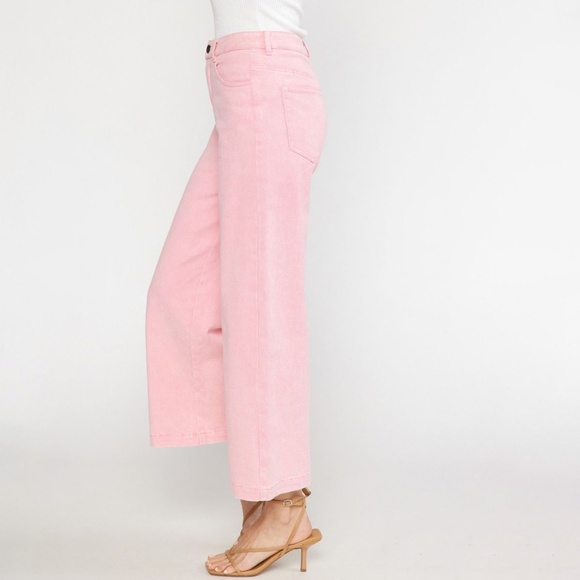 Pink Denim Jeans - Picture 2 of 5